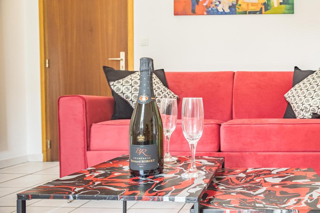 Apartament L' Art De Vivre - 3 Min Hypercentre - 4 Personnes Troyes Zewnętrze zdjęcie
