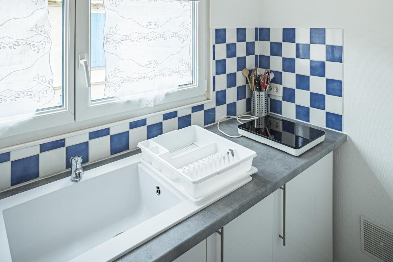 Apartament L' Art De Vivre - 3 Min Hypercentre - 4 Personnes Troyes Zewnętrze zdjęcie